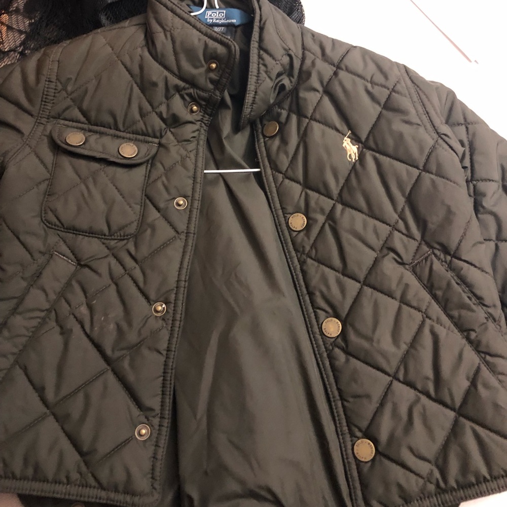 Jacket- polo by Ralph Lauren